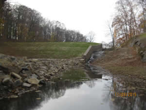 Solebury Farm Dam Overtopping Protection - Outlet Works Renovation