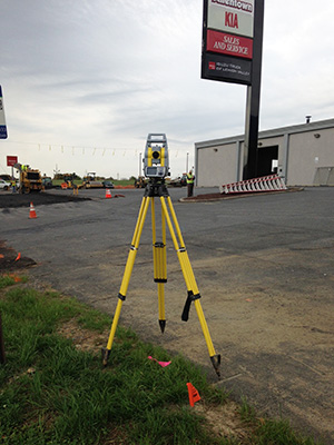 Robotic Total Station Surveying