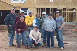 Cowan Associates at Habitat for Humanity