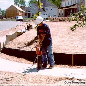 Core Sampling