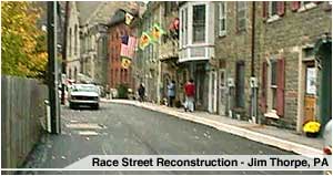 Race Street Reconstruction