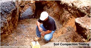 Soil Compaction Testing