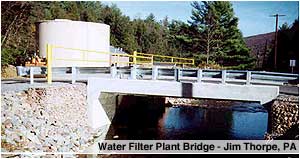 Water Filter Plant Bridge